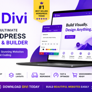 Download Divi – The Most Powerful WordPress Theme & Visual Builder