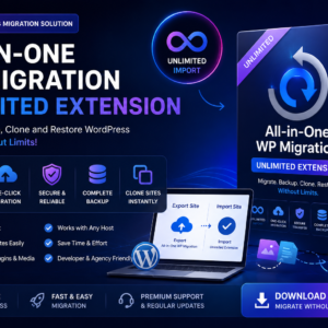Download All-in-One WP Migration Unlimited Extension – Migrate WordPress Without Limits
