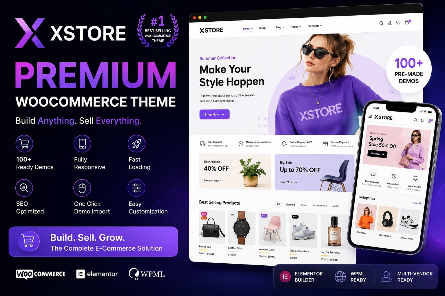 XStore Premium – Ultimate WooCommerce Theme for High-Converting Online Stores - Image 2