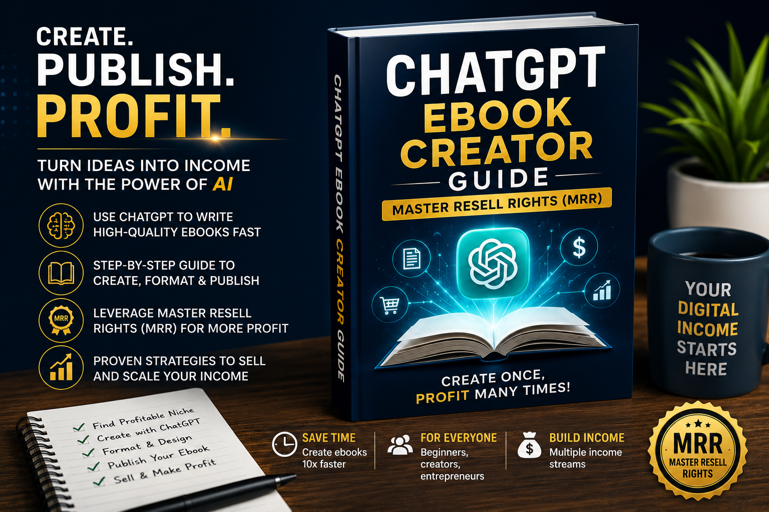 ChatGPT Ebook Mastery: Create, Publish & Profit with Master Resell Rights (MRR) - Image 2