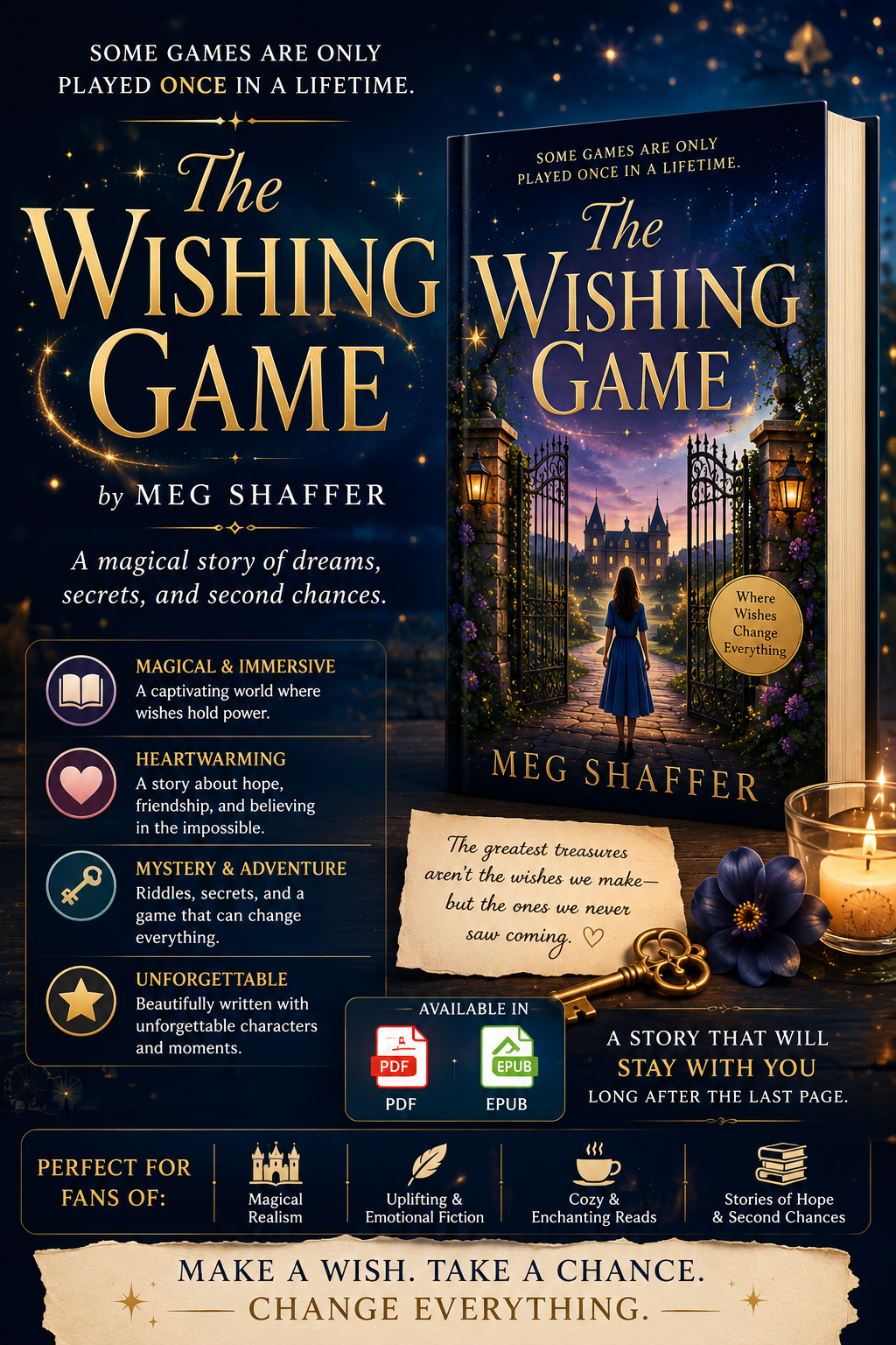 The Wishing Game: A Magical Journey Where Dreams Become Reality - Image 2