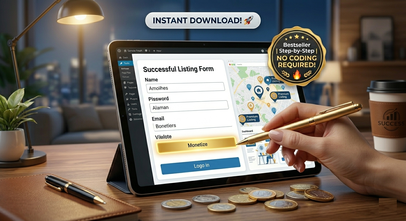 The Ultimate Service Finder Playbook: Build a Profitable WordPress Directory - Image 2