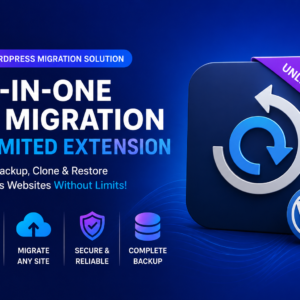 Download All-in-One WP Migration Unlimited Extension – Migrate WordPress Without Limits
