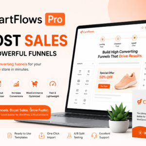 CartFlows Pro Premium – Create High-Converting Sales Funnels and Boost Your Revenue