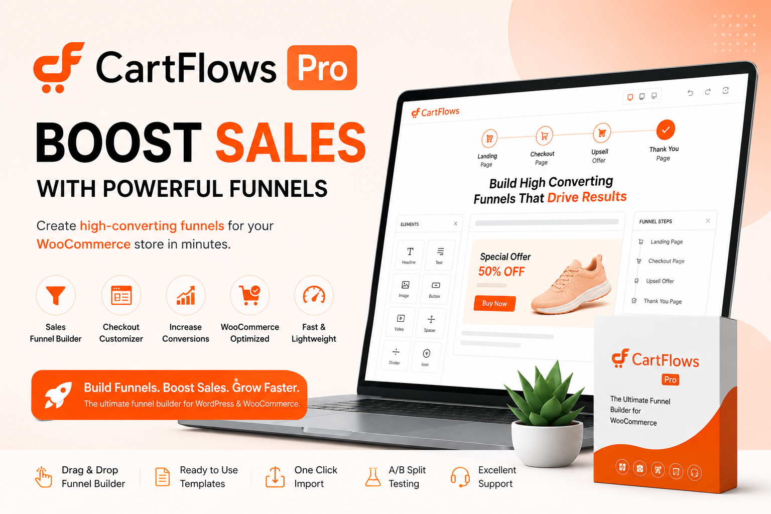 CartFlows Pro Premium – Create High-Converting Sales Funnels and Boost Your Revenue