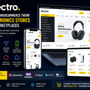 Download Electro – The Ultimate WooCommerce Theme for Electronics Stores & Tech Marketplaces