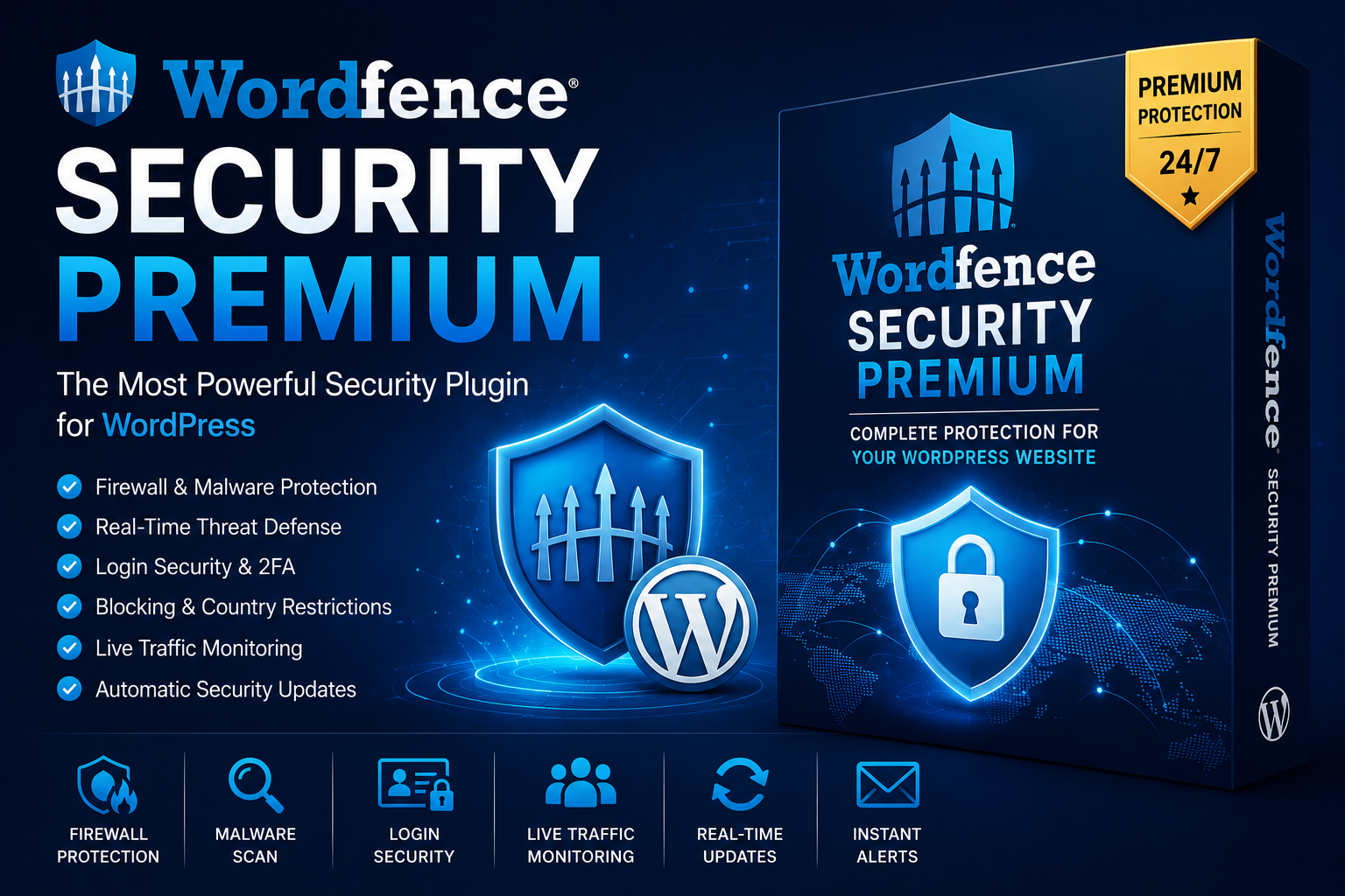 Download Wordfence Security Premium – Ultimate Protection for Your WordPress Website - Image 2