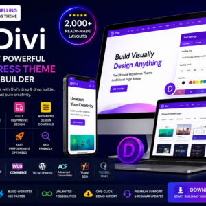 Download Divi – The Most Powerful WordPress Theme & Visual Builder