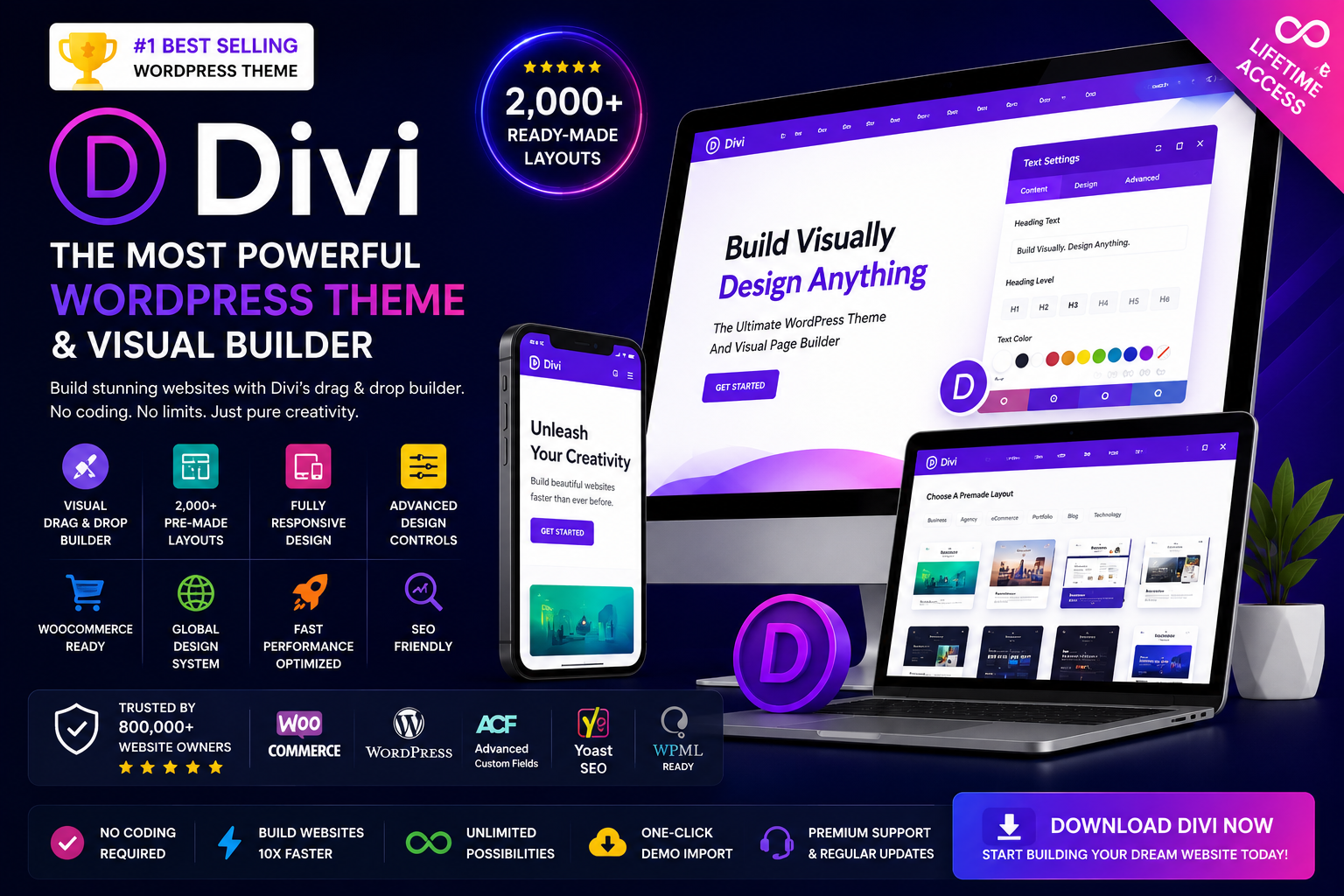 Download Divi – The Most Powerful WordPress Theme & Visual Builder - Image 2