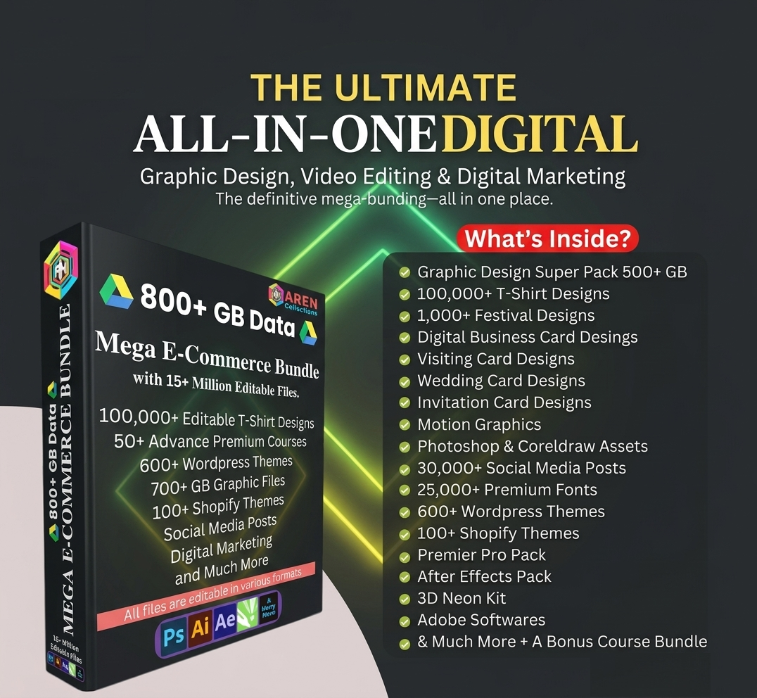 The Ultimate All-in-One Digital Success Vault