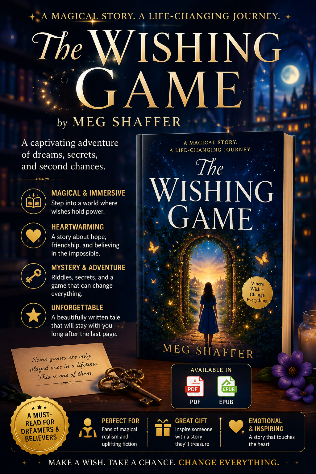 The Wishing Game: A Magical Journey Where Dreams Become Reality