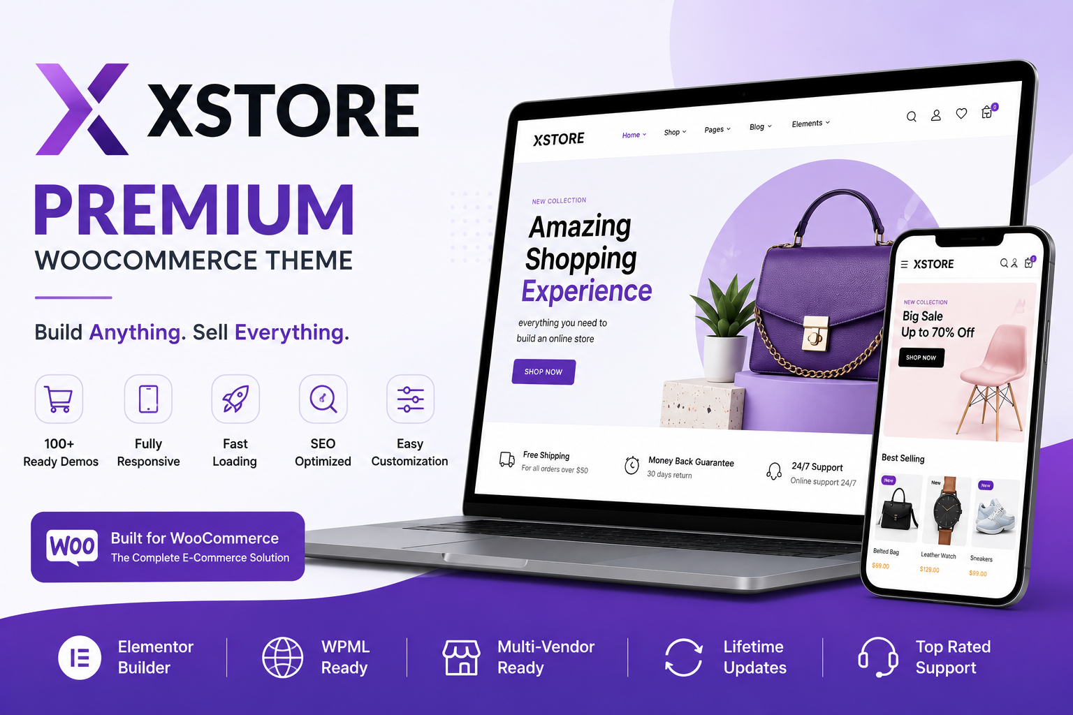 XStore Premium – Ultimate WooCommerce Theme for High-Converting Online Stores