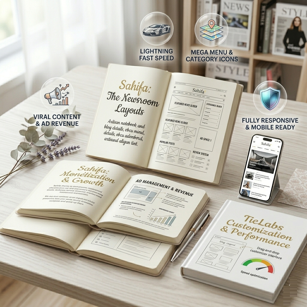 Sahifa: Ultimate Multi-Layout WordPress Blog Theme for Viral Content - Image 2
