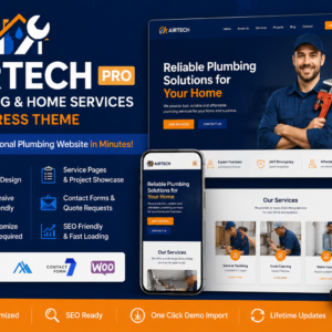 Airtech Pro – Professional Plumbing & Home Services WordPress Theme