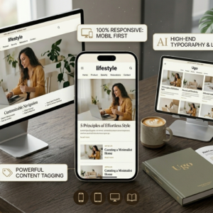 Ugo: The Definitive Shopify Theme to Boost Your Blog & Content Monetization