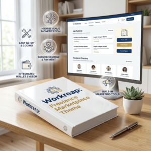 Workreap: Build Your Multi-Vendor Freelancer Platform Like Upwork or Fiverr