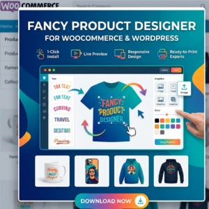 Fancy Product Designer WordPress Plugin – Download the Best-Selling Product Personalizer