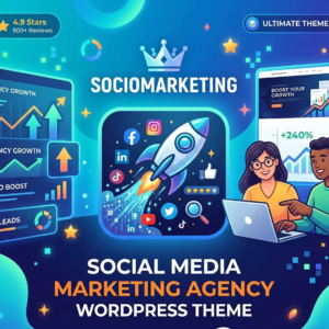 Sociomarketing – The #1 WordPress Theme for Social Media Agencies