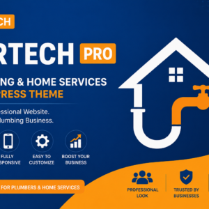 Airtech Pro – Professional Plumbing & Home Services WordPress Theme