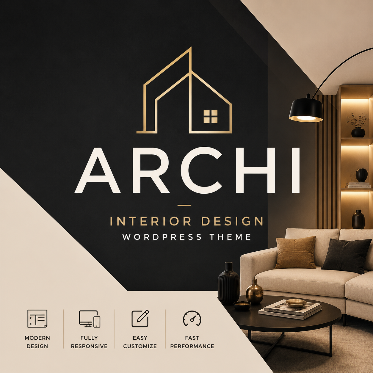Archi – Premium Interior Design & Architecture WordPress Theme