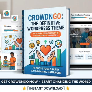 Crowdngo: The Definitive WordPress Theme to Boost Your Charity & Fundraising Campaigns