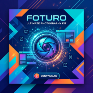 Foturo: The Ultimate Photography Portfolio Elementor Template Kit