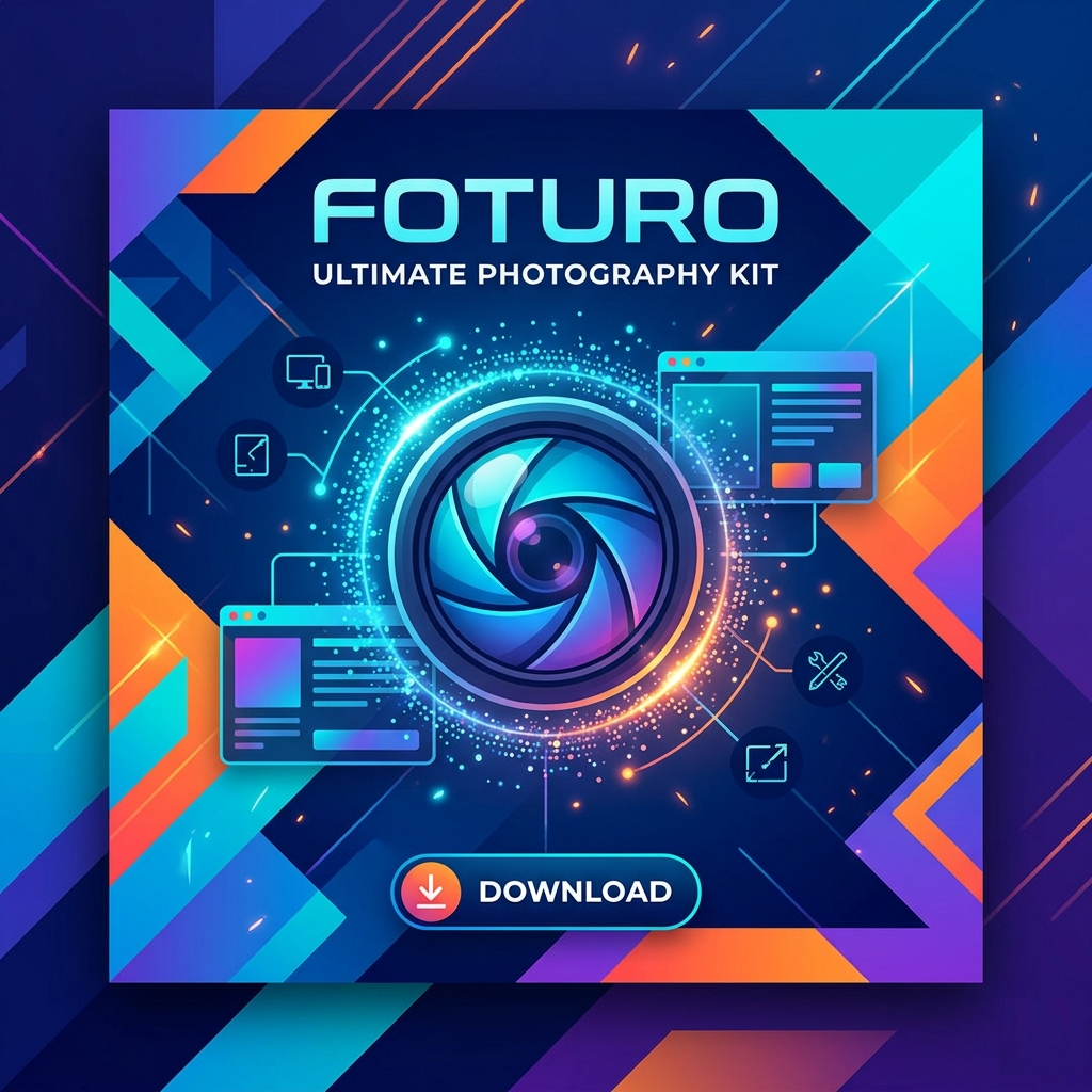 Foturo: The Ultimate Photography Portfolio Elementor Template Kit