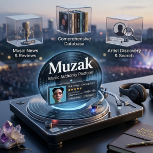 Muzak: Premium Music Magazine Theme with Built-In Discography Database