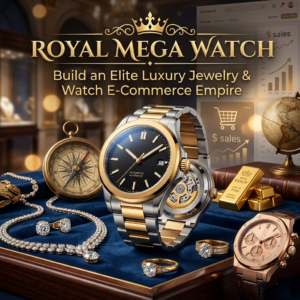 Royal Mega Watch: Build an Elite Luxury Jewelry & Watch E-Commerce Empire