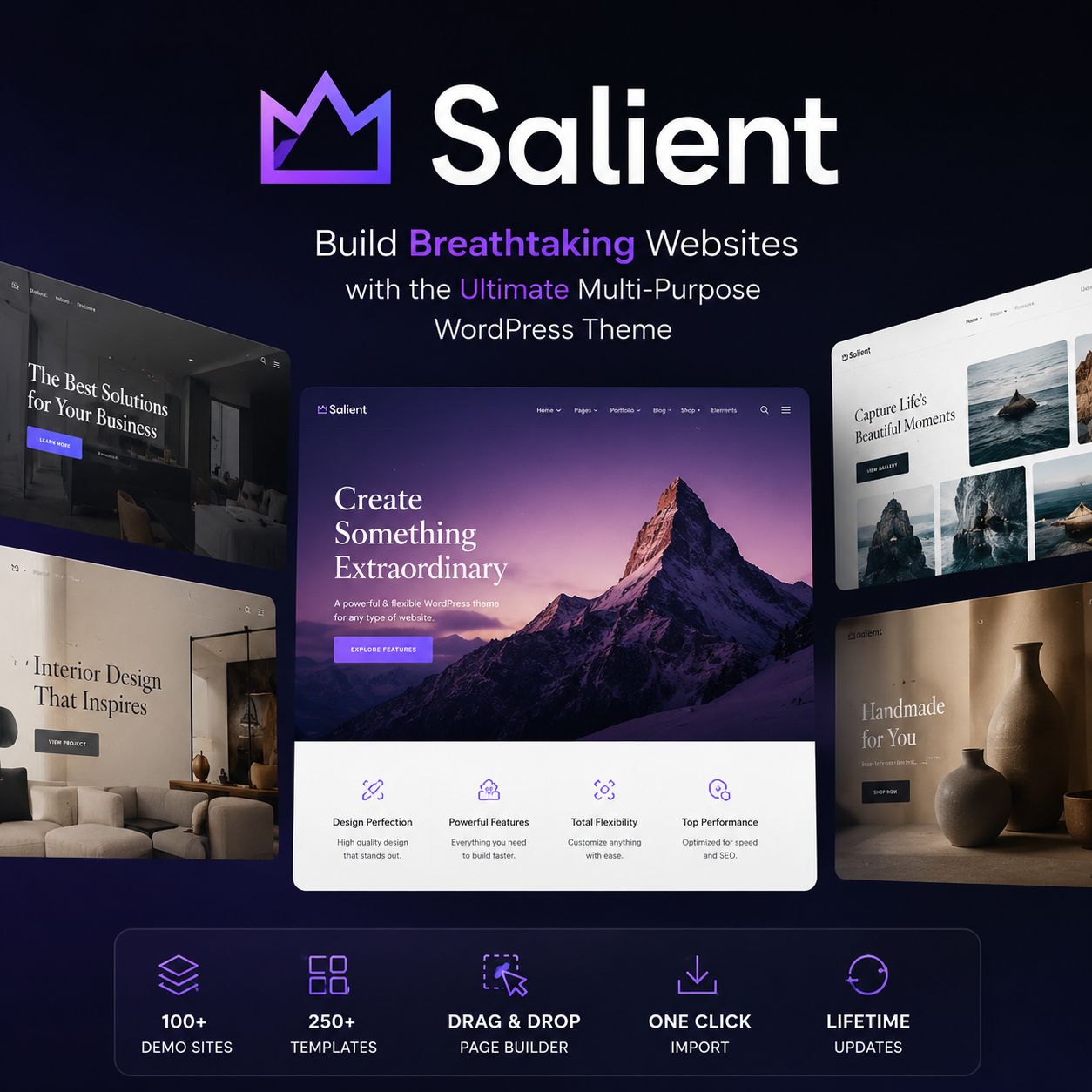 Salient: The Ultimate Responsive Multi-Purpose WordPress Theme