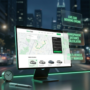 Grab Taxi: Online Cab Service & Taxi Booking WordPress Theme