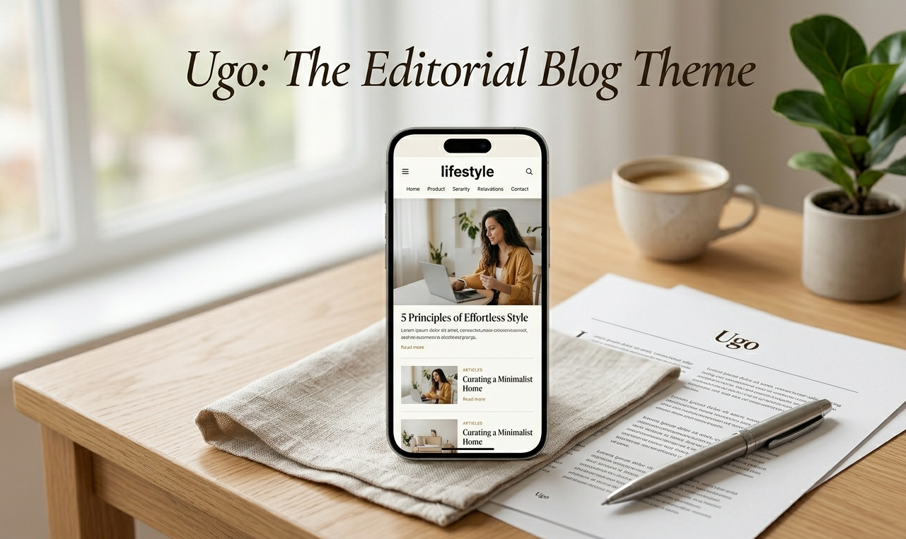 Ugo: The Definitive Shopify Theme to Boost Your Blog & Content Monetization